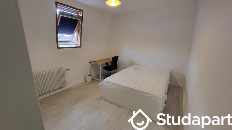 Chambre - 20 m² - 1 pièce