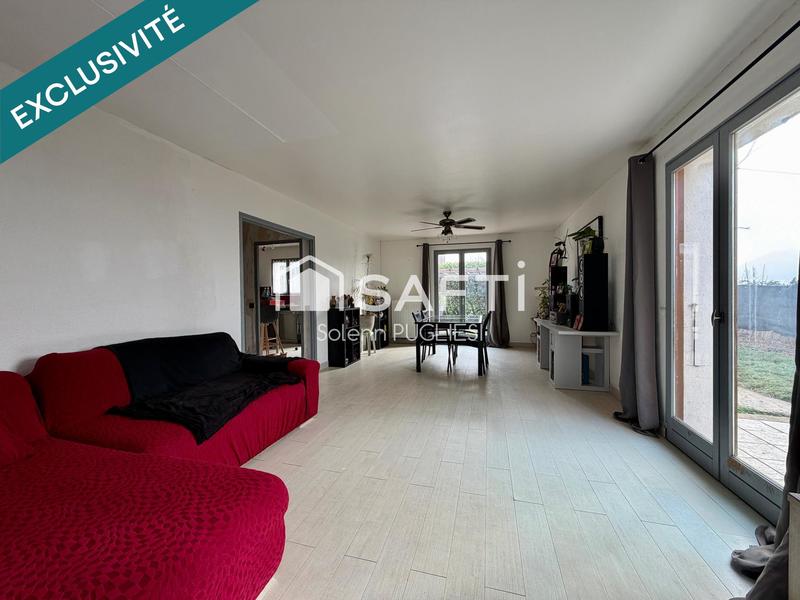 Maison - 115 m² - 6 pièces