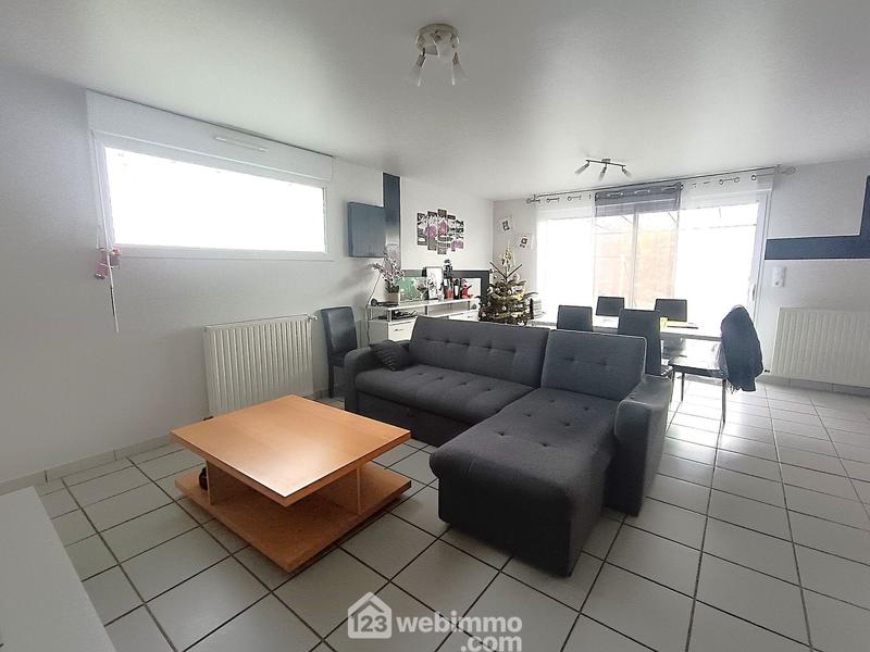 Maison - 96 m² - 6 pièces