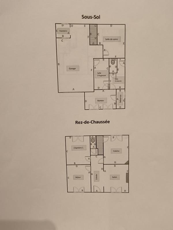 Maison - 126 m² - 5 pièces