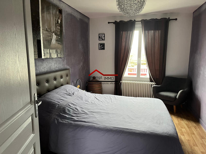 Maison - 128 m² - 8 pièces