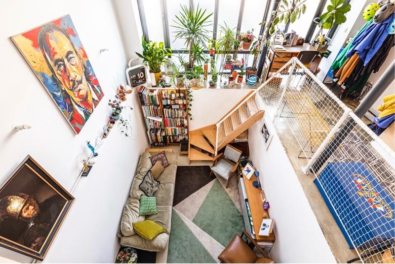 Loft - 58 m² - 3 pièces