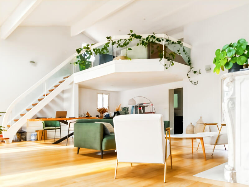 Maison - 220 m² - 7 pièces