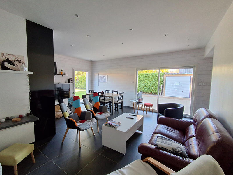 Maison - 101 m² - 5 pièces