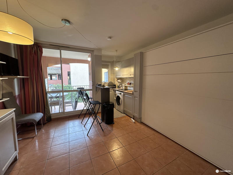 Appartement - 23 m² - 1 pièce