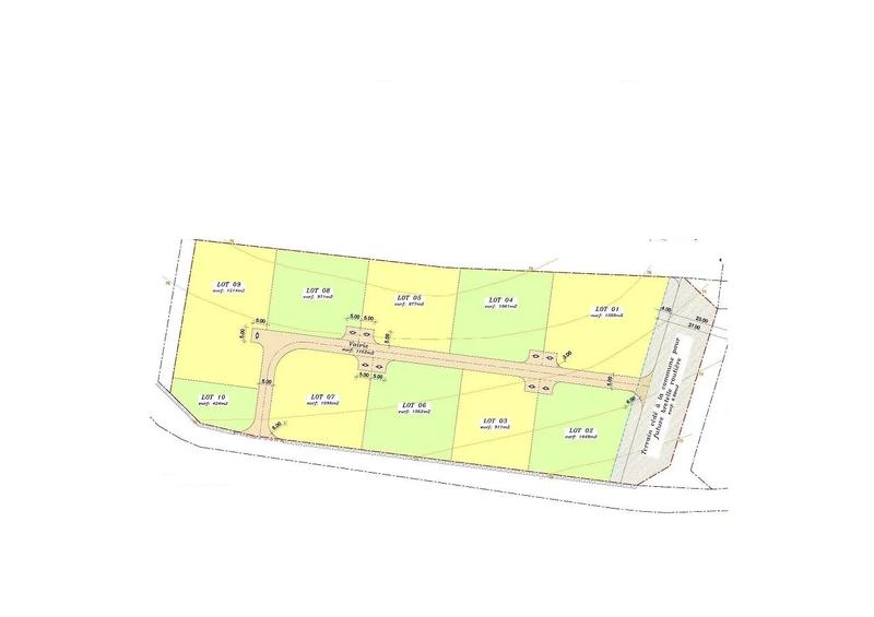Terrain constructible - 11 378 m²