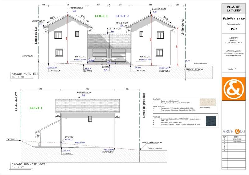 Appartement - 88 m² - 4 pièces