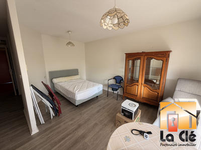 Appartement - 28 m² - 1 pièce