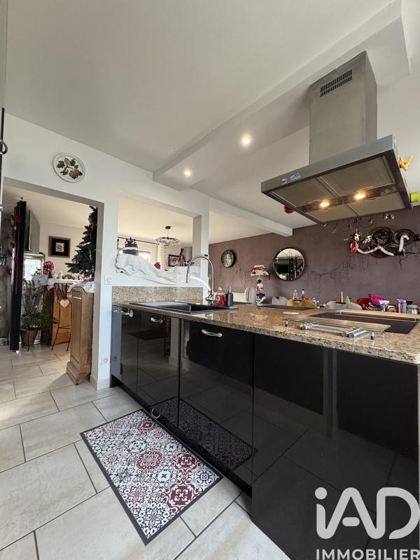 Maison - 114 m² - 6 pièces