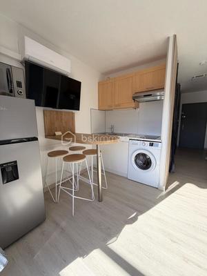 Studio - 24 m² - 1 pièce
