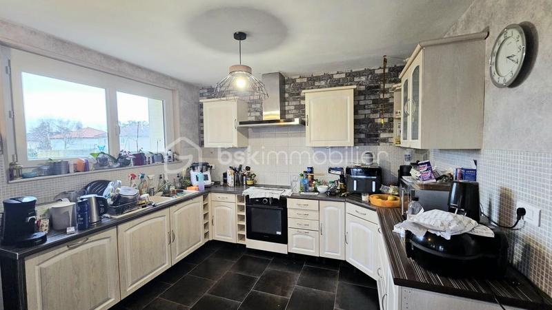 Maison - 124 m² - 6 pièces