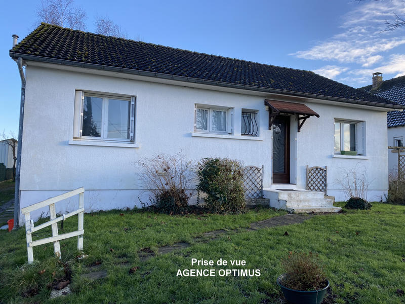 Maison - 71 m² - 3 pièces