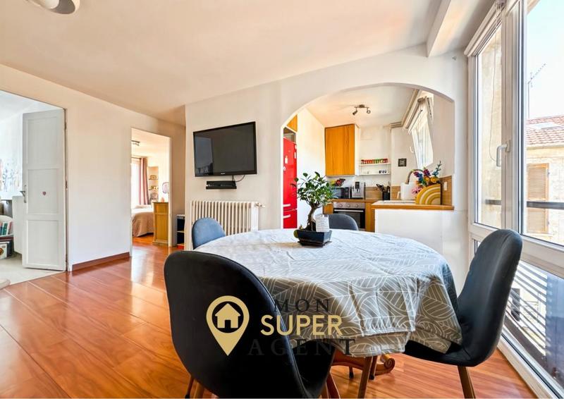 Appartement - 61 m² - 3 pièces