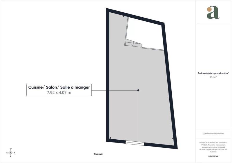 Maison ancienne - 80 m² - 3 pièces