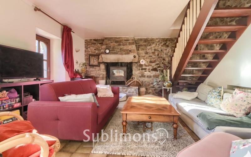 Maison ancienne - 88 m² - 3 pièces