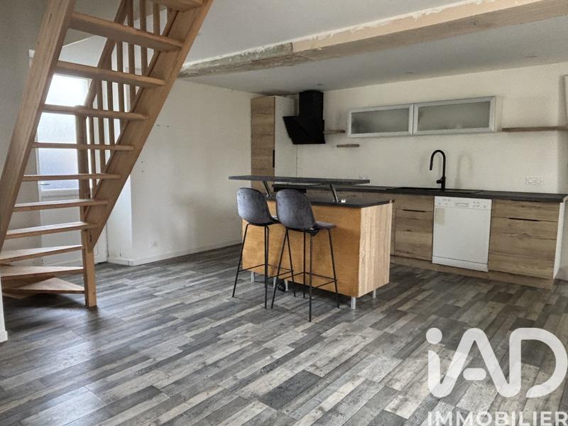 Maison - 103 m² - 4 pièces