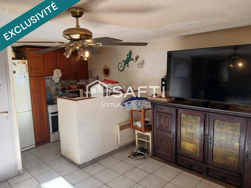 Maison - 43 m² - 3 pièces