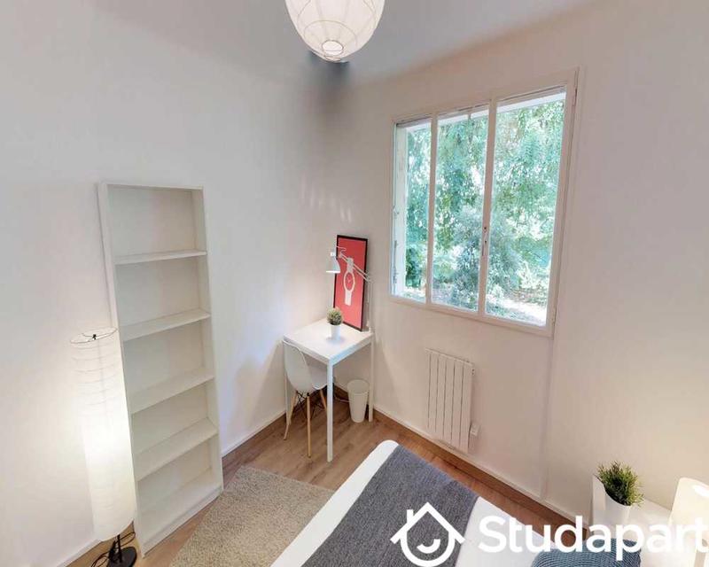 Chambre - 30 m² - 1 pièce