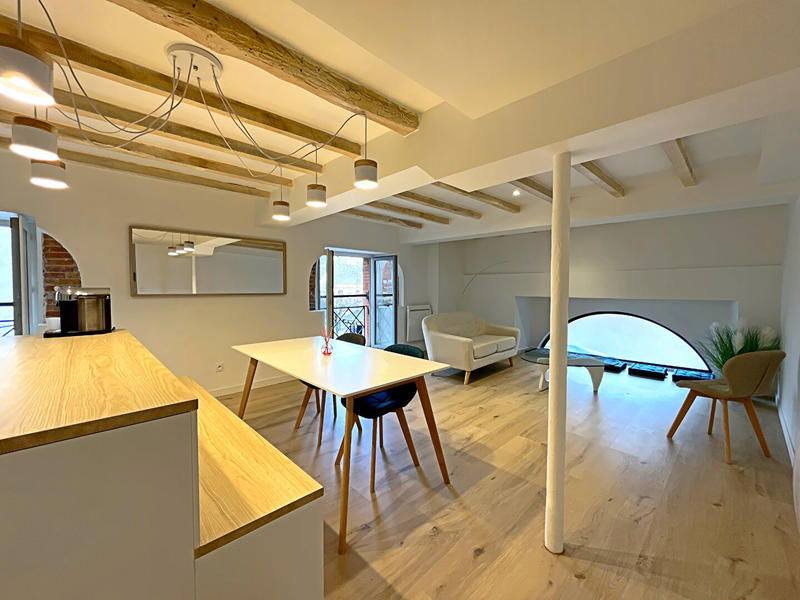 Appartement - 55 m² - 2 pièces