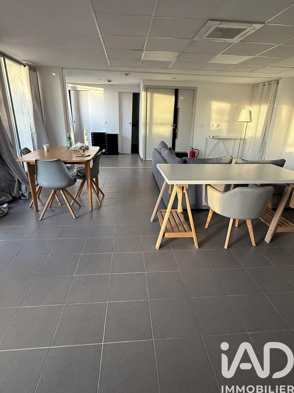 Appartement - 53 m² - 1 pièce