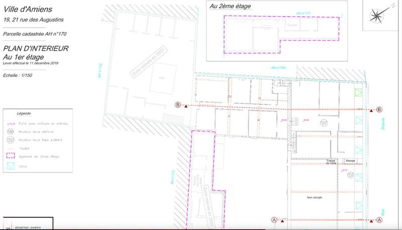 Immeuble - 1 200 m² - 22 pièces