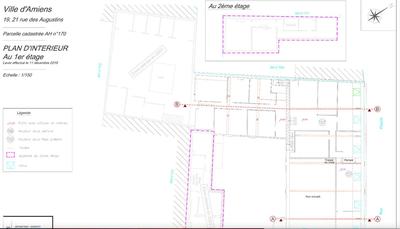 Immeuble - 1 200 m² - 22 pièces