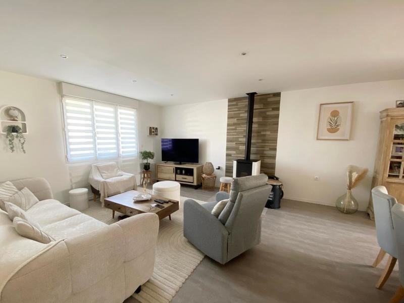 Maison - 158 m² - 6 pièces