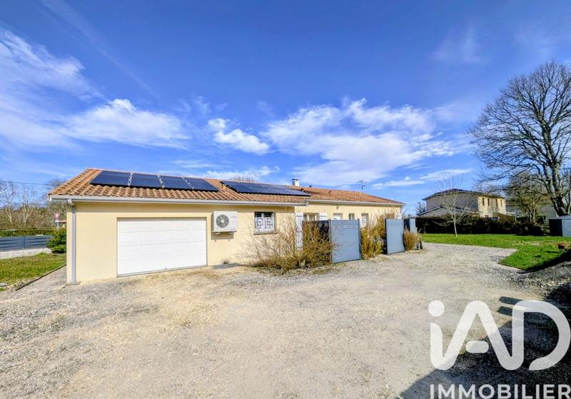 Maison - 110 m² - 5 pièces