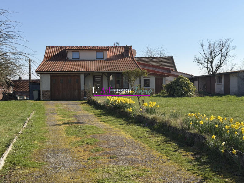 Maison - 82 m² - 5 pièces