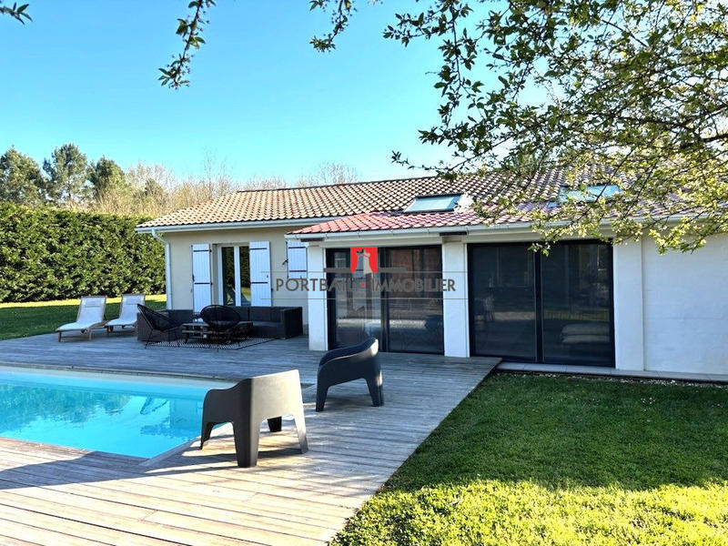 Maison contemporaine - 128 m² - 6 pièces