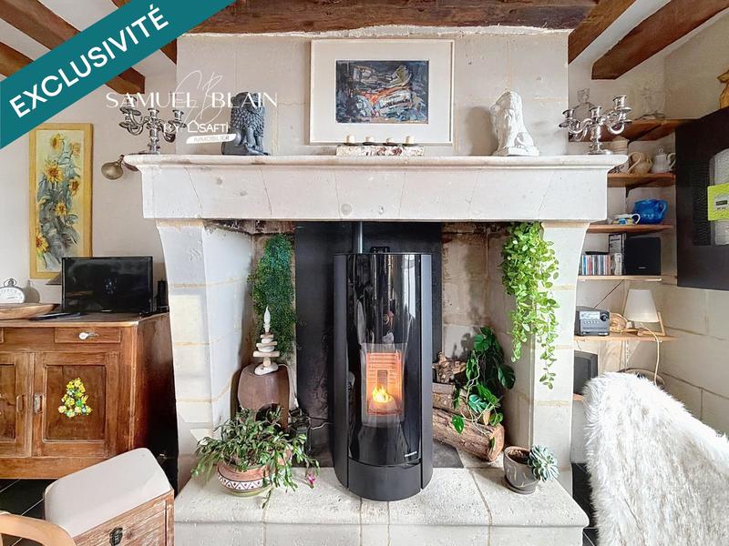 Maison de village - 90 m² - 5 pièces