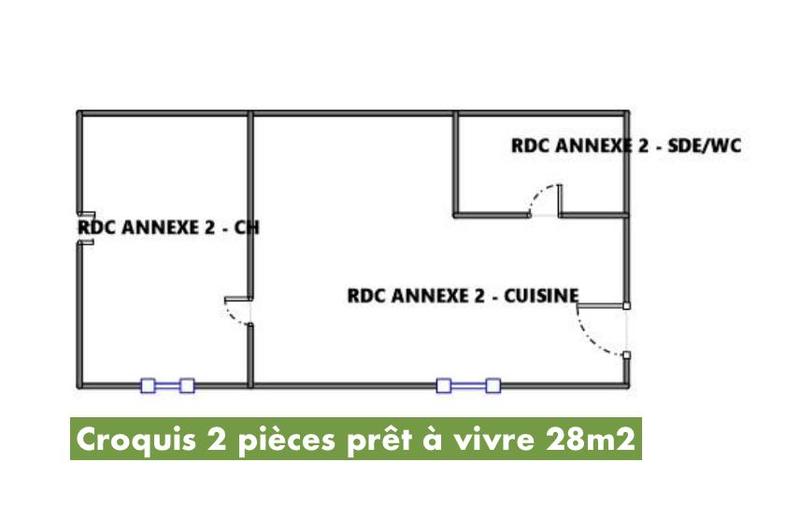 Villa - 105 m² - 6 pièces