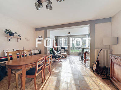 Maison - 100 m² - 6 pièces