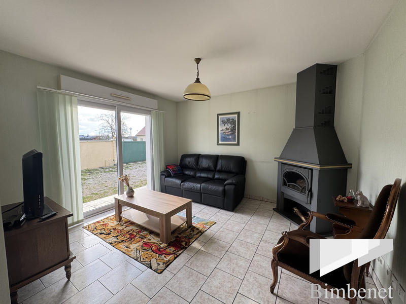 Maison - 108 m² - 4 pièces