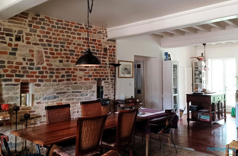 Maison ancienne - 299 m² - 10 pièces