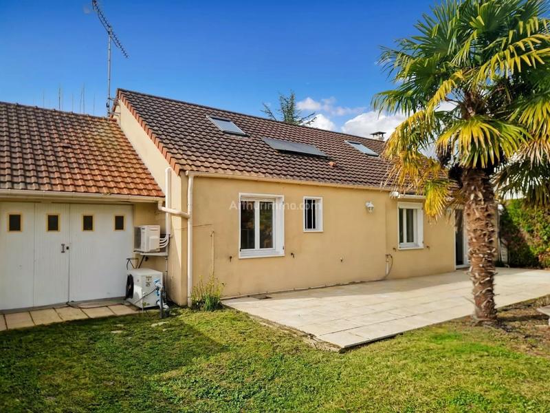 Maison - 117 m² - 6 pièces