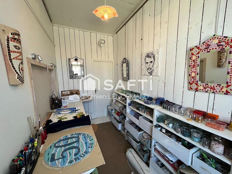 Maison - 111 m² - 10 pièces