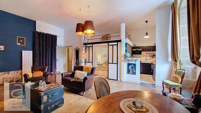 Appartement - 53 m² - 2 pièces