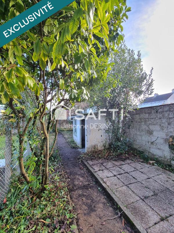 Maison de ville - 52 m² - 3 pièces