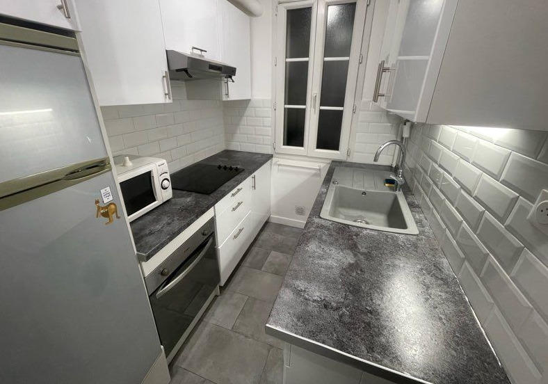 Appartement - 34 m² - 2 pièces