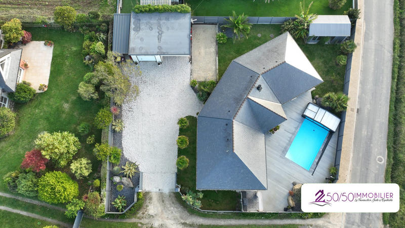 Maison contemporaine - 140 m² - 6 pièces