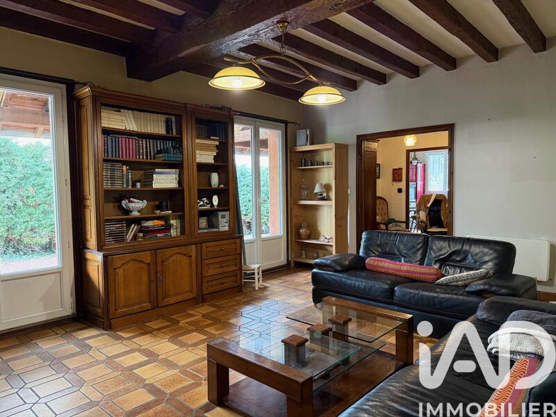 Maison - 126 m² - 5 pièces