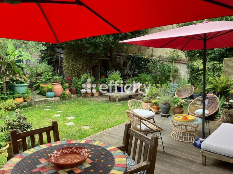 Maison ancienne - 130 m² - 6 pièces