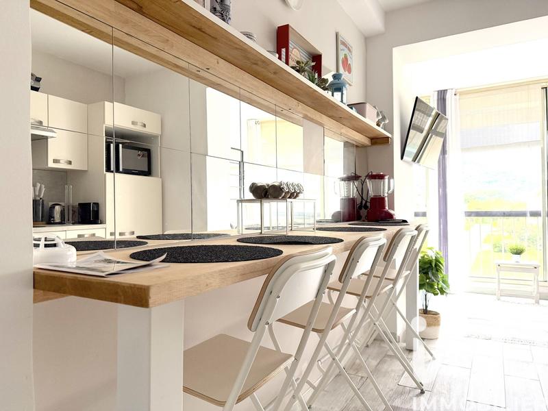 Appartement - 45 m² - 2 pièces