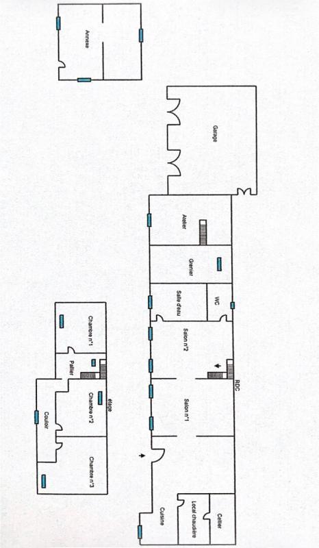 Maison - 110 m² - 5 pièces