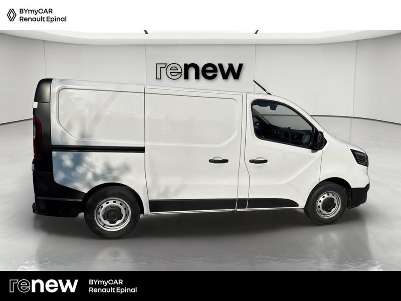 Renault Trafic Fourgon Fgn L1h1 3t Blue Dci 130 Gsr2 Advance