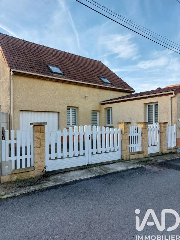 Maison - 120 m² - 4 pièces