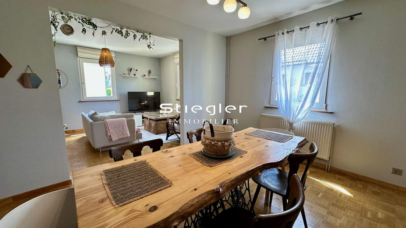 Maison - 95 m² - 4 pièces