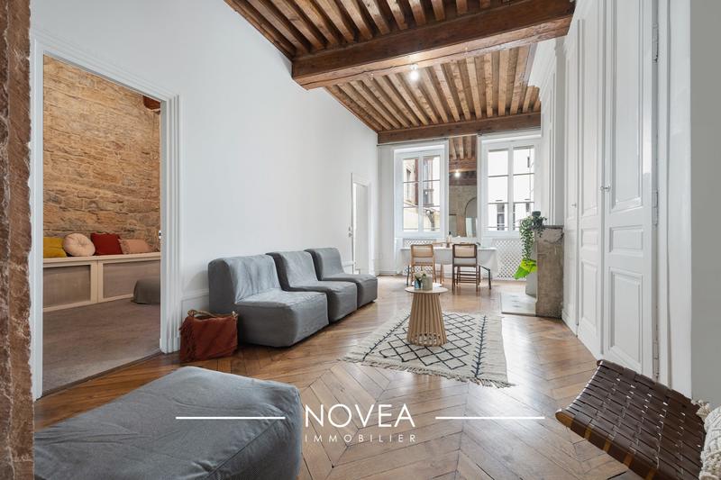 Appartement - 120 m² - 4 pièces