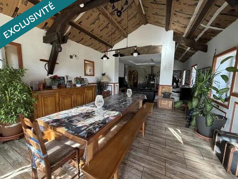 Maison - 173 m² - 3 pièces